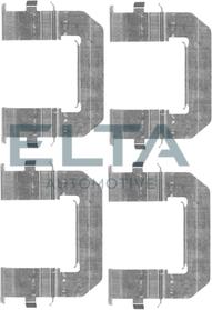 Elta Automotive EA8541 - Комплектуючі, колодки дискового гальма autocars.com.ua