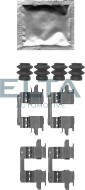 Elta Automotive EA8552 - Комплектуючі, колодки дискового гальма autocars.com.ua