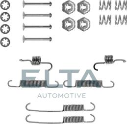 Elta Automotive EA8562 - Комплектуючі, колодки дискового гальма autocars.com.ua