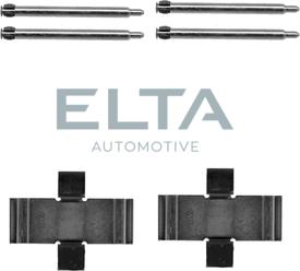 Elta Automotive EA8568 - Комплектуючі, колодки дискового гальма autocars.com.ua