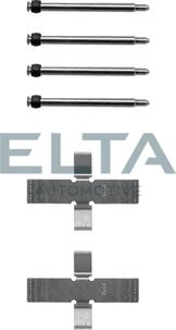 Elta Automotive EA8569 - Комплектуючі, колодки дискового гальма autocars.com.ua