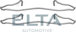 Elta Automotive EA8571 - Комплектуючі, колодки дискового гальма autocars.com.ua