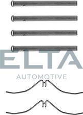 Elta Automotive EA8572 - Комплектующие для колодок дискового тормоза autodnr.net