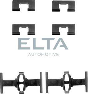 Elta Automotive EA8575 - Комплектуючі, колодки дискового гальма autocars.com.ua