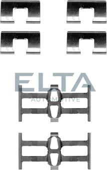 Elta Automotive EA8579 - Комплектующие для колодок дискового тормоза autodnr.net