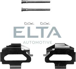 Elta Automotive EA8582 - Комплектуючі, колодки дискового гальма autocars.com.ua
