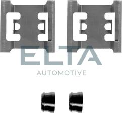 Elta Automotive EA8583 - Комплектуючі, колодки дискового гальма autocars.com.ua