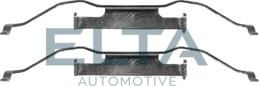 Elta Automotive EA8585 - Комплектуючі, колодки дискового гальма autocars.com.ua