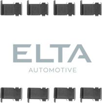 Elta Automotive EA8588 - Комплектуючі, колодки дискового гальма autocars.com.ua