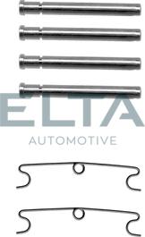 Elta Automotive EA8593 - Комплектуючі, колодки дискового гальма autocars.com.ua