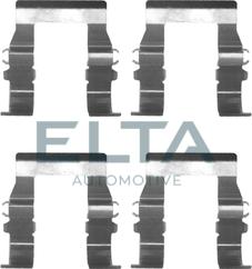 Elta Automotive EA8594 - Комплектуючі, колодки дискового гальма autocars.com.ua