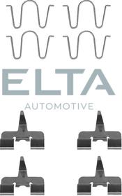 Elta Automotive EA8597 - Комплектуючі, колодки дискового гальма autocars.com.ua