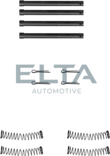 Elta Automotive EA8598 - Комплектуючі, колодки дискового гальма autocars.com.ua