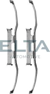 Elta Automotive EA8599 - Комплектуючі, колодки дискового гальма autocars.com.ua