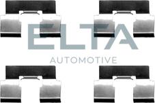 Elta Automotive EA8600 - Комплектующие для колодок дискового тормоза autodnr.net