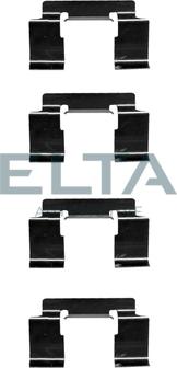 Elta Automotive EA8608 - Комплектующие для колодок дискового тормоза autodnr.net