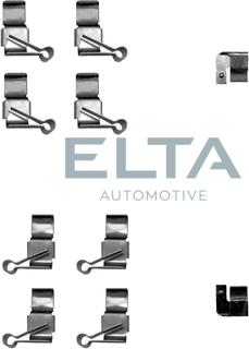 Elta Automotive EA8611 - Комплектующие для колодок дискового тормоза autodnr.net