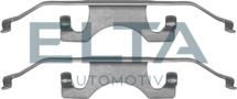 Elta Automotive EA8613 - Комплектующие для колодок дискового тормоза autodnr.net