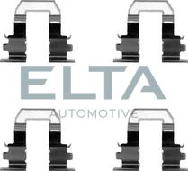 Elta Automotive EA8620 - Комплектуючі, колодки дискового гальма autocars.com.ua