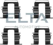 Elta Automotive EA8622 - Комплектуючі, колодки дискового гальма autocars.com.ua