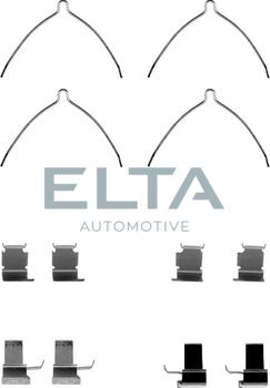 Elta Automotive EA8623 - Комплектующие для колодок дискового тормоза autodnr.net