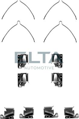 Elta Automotive EA8625 - Комплектующие для колодок дискового тормоза autodnr.net