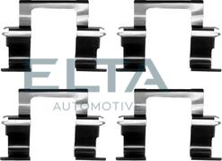 Elta Automotive EA8628 - Комплектуючі, колодки дискового гальма autocars.com.ua