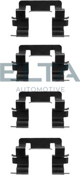 Elta Automotive EA8631 - Комплектуючі, колодки дискового гальма autocars.com.ua