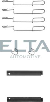 Elta Automotive EA8632 - Комплектующие для колодок дискового тормоза autodnr.net