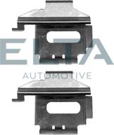 Elta Automotive EA8633 - Комплектуючі, колодки дискового гальма autocars.com.ua