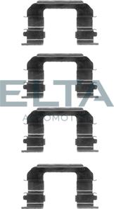 Elta Automotive EA8635 - Комплектуючі, колодки дискового гальма autocars.com.ua
