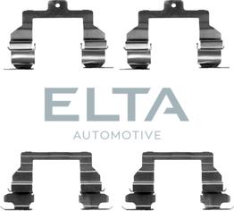 Elta Automotive EA8637 - Комплектующие для колодок дискового тормоза autodnr.net