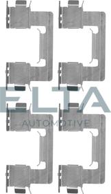 Elta Automotive EA8639 - Комплектуючі, колодки дискового гальма autocars.com.ua