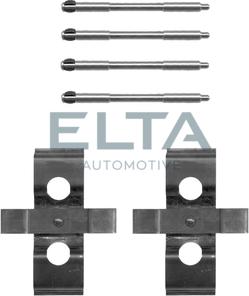 Elta Automotive EA8640 - Комплектуючі, колодки дискового гальма autocars.com.ua