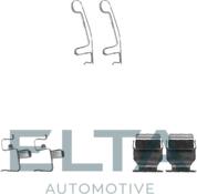 Elta Automotive EA8641 - Комплектуючі, колодки дискового гальма autocars.com.ua
