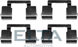 Elta Automotive EA8644 - Комплектующие для колодок дискового тормоза autodnr.net