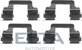 Elta Automotive EA8645 - Комплектуючі, колодки дискового гальма autocars.com.ua