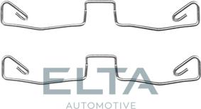 Elta Automotive EA8651 - Комплектуючі, колодки дискового гальма autocars.com.ua