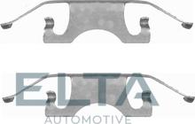 Elta Automotive EA8655 - Комплектуючі, колодки дискового гальма autocars.com.ua