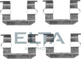 Elta Automotive EA8659 - Комплектуючі, колодки дискового гальма autocars.com.ua