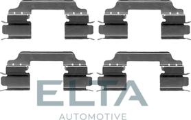 Elta Automotive EA8661 - Комплектуючі, колодки дискового гальма autocars.com.ua