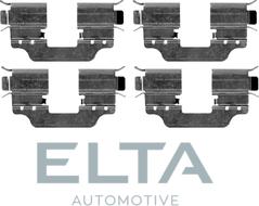 Elta Automotive EA8664 - Комплектуючі, колодки дискового гальма autocars.com.ua