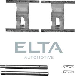 Elta Automotive EA8668 - Комплектующие для колодок дискового тормоза autodnr.net