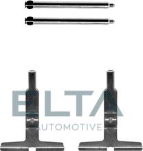 Elta Automotive EA8669 - Комплектуючі, колодки дискового гальма autocars.com.ua