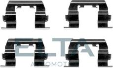 Elta Automotive EA8674 - Комплектуючі, колодки дискового гальма autocars.com.ua
