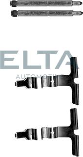 Elta Automotive EA8678 - Комплектуючі, колодки дискового гальма autocars.com.ua