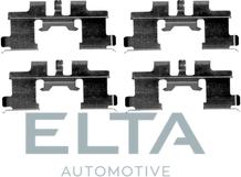 Elta Automotive EA8679 - Комплектуючі, колодки дискового гальма autocars.com.ua