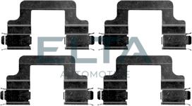 Elta Automotive EA8680 - Комплектуючі, колодки дискового гальма autocars.com.ua