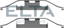 Elta Automotive EA8682 - Комплектуючі, колодки дискового гальма autocars.com.ua