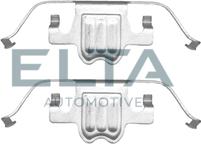 Elta Automotive EA8688 - Комплектуючі, колодки дискового гальма autocars.com.ua